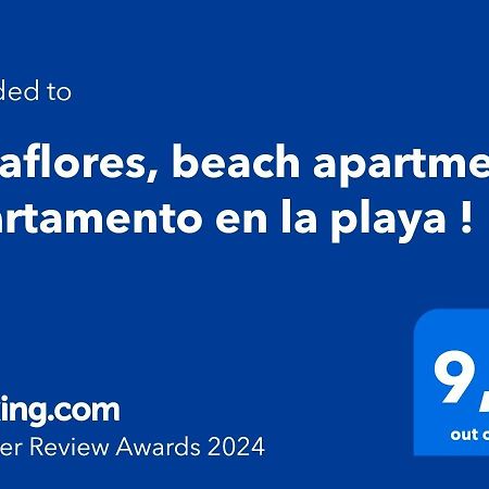 Miraflores, Beach Apartment, Apartamento En La Playa ! لا كالا ذي ميخاس المظهر الخارجي الصورة
