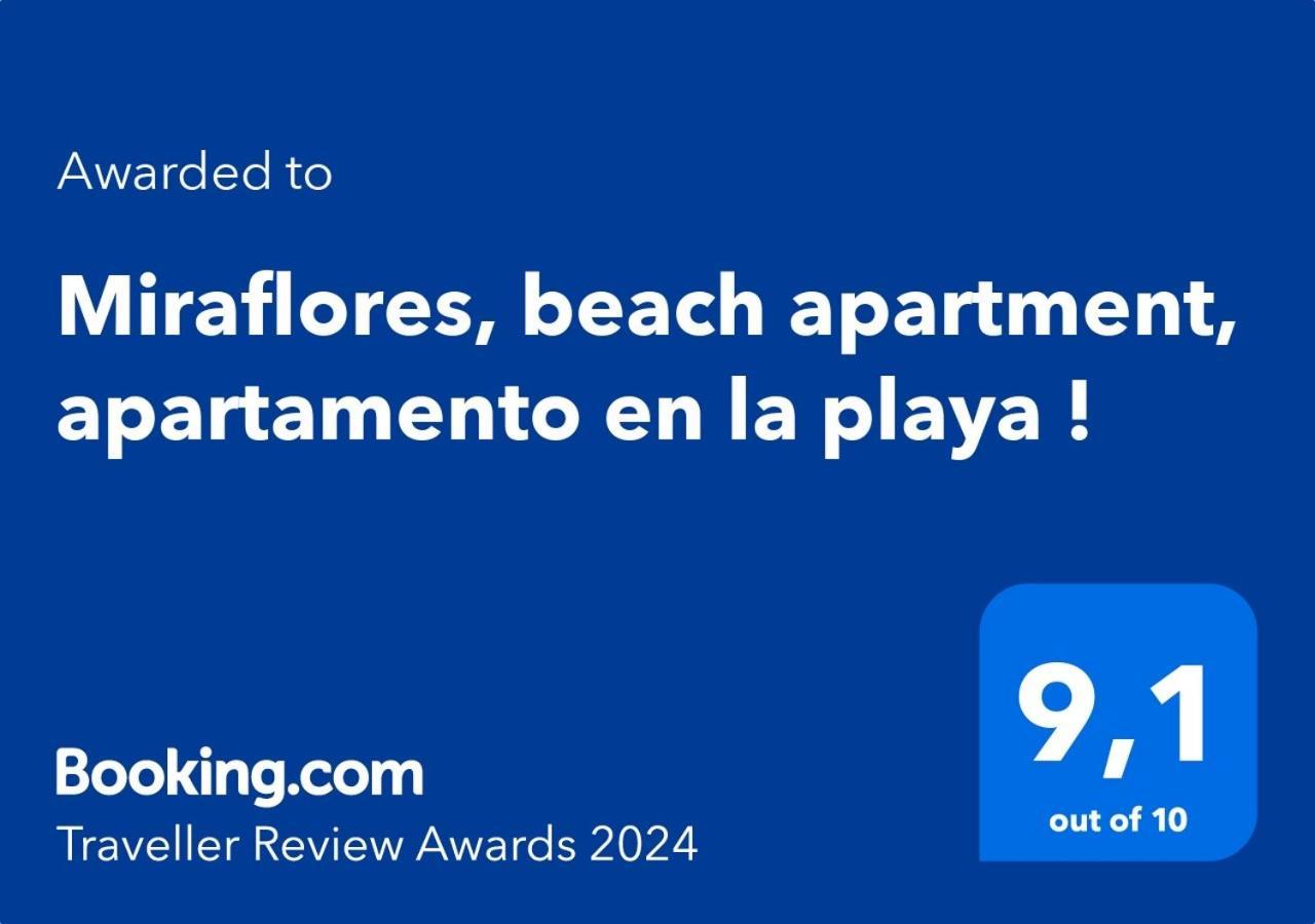 Miraflores, Beach Apartment, Apartamento En La Playa ! لا كالا ذي ميخاس المظهر الخارجي الصورة